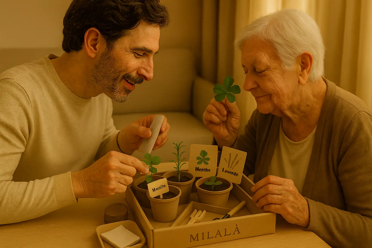 Coffret d'activités sensorielles Milala pour particulier